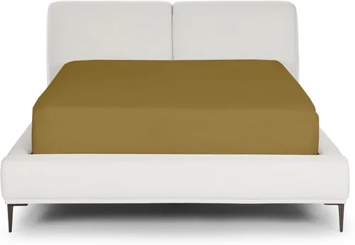 Miniatura 16 de Sábana bajera flexible de tamaño King para cama de número de sueño, 1 pieza, sábana bajera de media división tamaño King – Desglose de 34 pulgadas