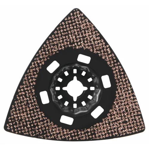 Miniatura 11 de Bosch OSL200CR 2 pulg. Hoja de sierra Starlock® multiherramienta oscilante de grano de carburo para dedo
