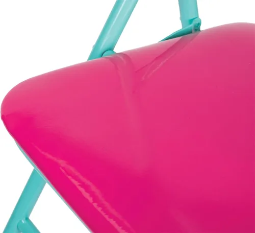 Miniatura 6 de Disney Encanto Juego de mesa y silla para niños: mesa de actividades plegable con 2 sillas para niños pequeños y niños de 3 a 7 años, marco de metal