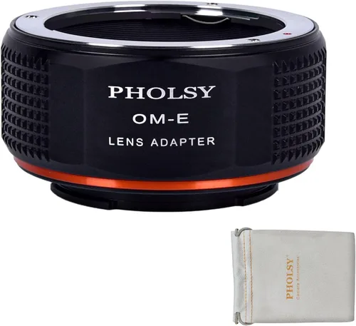 Miniatura 16 de PHOLSY Adaptador de Lente de Enfoque Manual Compatible con Lentes Canon EOS EF a Cámara de Montura E Compatible con Sony a1 a9ii a7S iii/ii, a7R