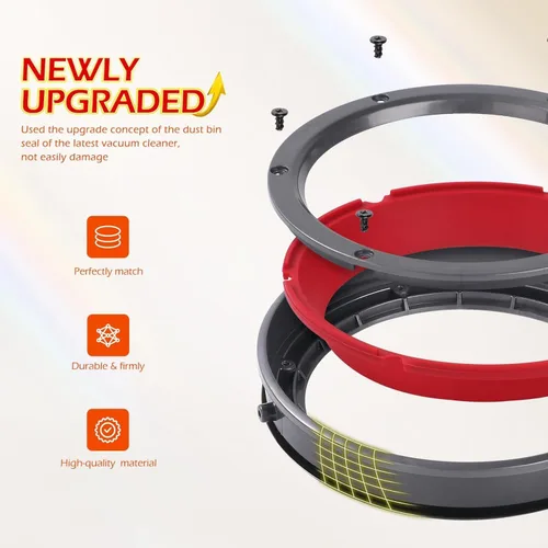 Miniatura 8 de Anillo de sellado de repuesto para aspiradora Dyson Outsize Serie SV16 SV29 V11 Outsize / Gen5 Outsize/Plus/Absolute/Absolute Extra/Total