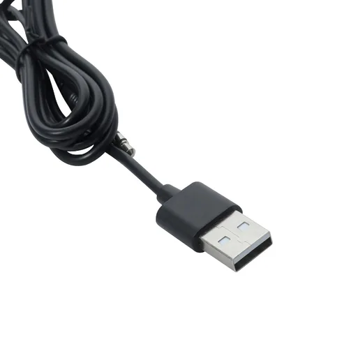 Miniatura 2 de Cable de audio AUX macho de 0.138 in a cable adaptador USB 2.0, auriculares inalámbricos Bluetooth, orejera recargable, cable de carga de repuesto