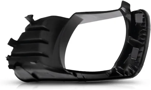 Miniatura 6 de CarLights360: Para Toyota Camry antiniebla 2007 2008 2009 lado del pasajero carcasa negra - Reemplazo para TO2599101 52127-06040, 52127-33040