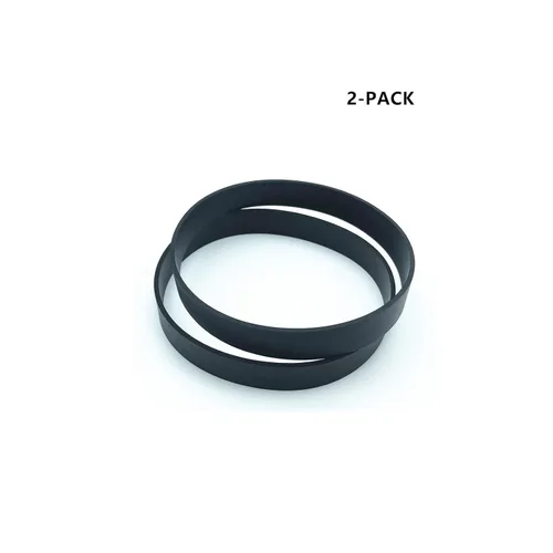 Miniatura 5 de Correas de repuesto para aspiradora Eureka Style U, compatible con modelos AS1000, 4100, 4700, 5190, 5700, parte # 61120A, 61120G, (2 correas)