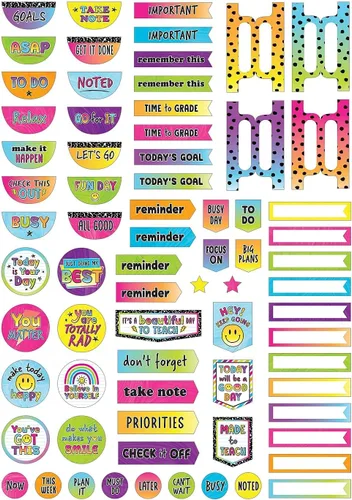 Miniatura 3 de Teacher Created Resources Brights 4Ever Planificador de lecciones (TCR3928)