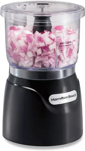 Miniatura 5 de Hamilton Beach Licuadora portátil (51101V) y picadora eléctrica de verduras (72850)
