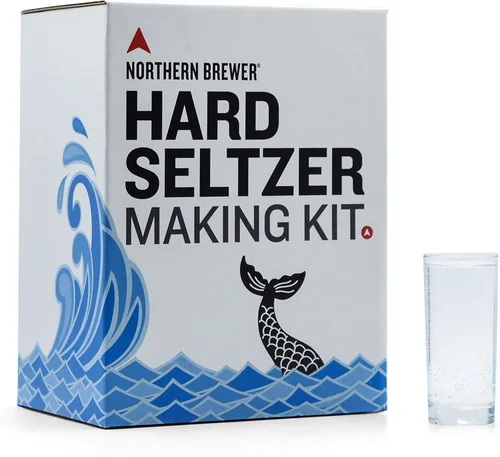 Miniatura 2 de Northern Brewer - Kit para hacer seltzer duro sin sifón de 1 galón (pomelo rubí)