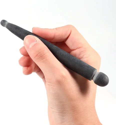 Miniatura 2 de Barra de masaje, cuarzo Gua Sha, herramienta de masaje para cara, espalda, brazo, cuerpo