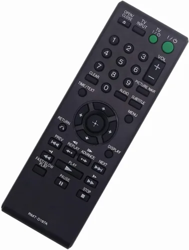 Miniatura 3 de Reemplazo de control remoto RMT-D197A para reproductor de DVD Sony