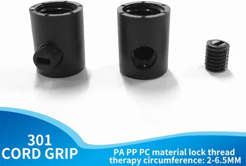Miniatura 2 de Reemplazo de la lámpara - 301 conectores de cable de luz para prensaestopas - Piezas de lámpara para reparación, fácil de instalar, cableado Negro