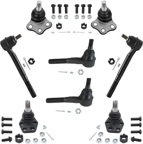 Miniatura 194 de Detroit Axle – Kit de suspensión delantera para Hyundai 2013-2018 Santa Fe 2 enlaces de barra de estabilizador 4 varillas de amarre interiores