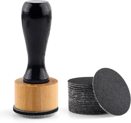 Miniatura 11 de Juego de 129 mini herramientas de mezcla de tinta, incluye 3 mini herramientas de mezcla de tinta y 86 almohadillas de espuma de repuesto, 40 discos