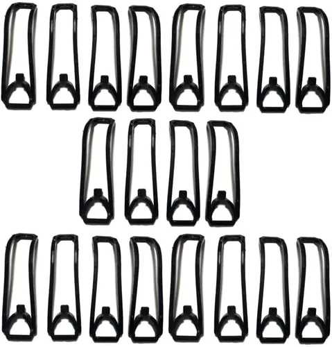 Miniatura 3 de Ajuste para E99 K3 Pro Mini Drone E99K3 Quadcopter Piezas de repuesto Hélices Cuchillas Protector de Marco Accesorio de Repuesto (20 cuchillas)