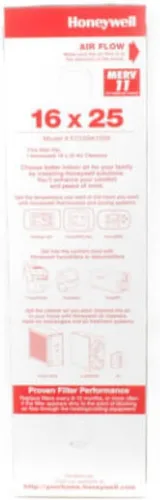 Miniatura 3 de Honeywell Filtro de aire de medios FC100A1029 16 x 25 (MERV 11)