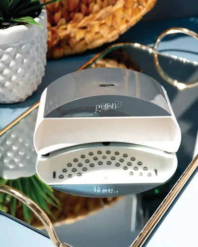 Miniatura 5 de Gelish Mini On The Go - Luz LED para uñas de gel, lámpara LED portátil para manicura y pedicura, curado en 45 segundos, alimentado por USB, ligera