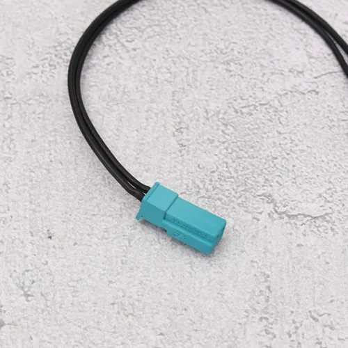 Miniatura 7 de Cable de reparación hembra de 2 pines 61132360043 61136925634 compatible con BMW 2 Pin Cable Set Conector Accesorios de coche