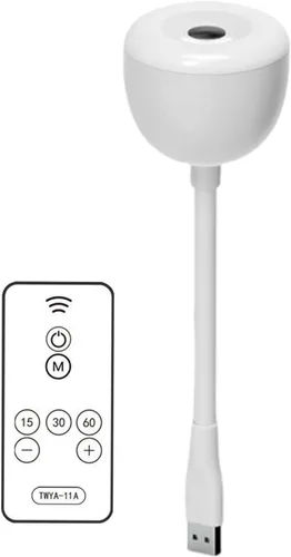 Miniatura 9 de Proyector de luz nocturna de luna, lámpara de proyector USB con 3 modos LED ambientales, control remoto, luz nocturna, dormitorio, sala de estar