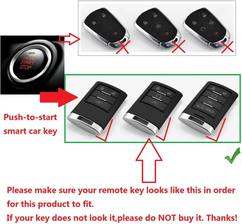 Miniatura 2 de Funda para llavero de fibra de carbono genuina para Chevrolet Captiva Corvette C7 Stingray Coupe Smart Car Remote Key Fob Case para hombres mujeres