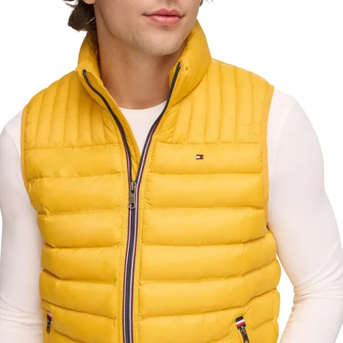 Miniatura 6 de Tommy Hilfiger Men's Lightweight Ultra Loft Quilted Puffer Vest