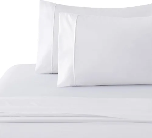 Miniatura 3 de Marina Decoration Juego de sábanas de 600 hilos ultra suave con bolsillo profundo para hotel estándar de hotel para todas las estaciones, 4 piezas