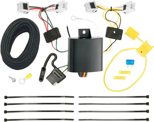 Tekonsha Arnés T-One® T-Connector, plano de 4 vías, compatible con Chevrolet City Express seleccionado: Nissan NV200
