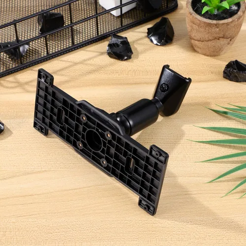Miniatura 7 de Kit de soporte de espejo retrovisor y placa trasera para espejo retrovisor estable de coche, montaje de leva de tablero compatible con la mayoría