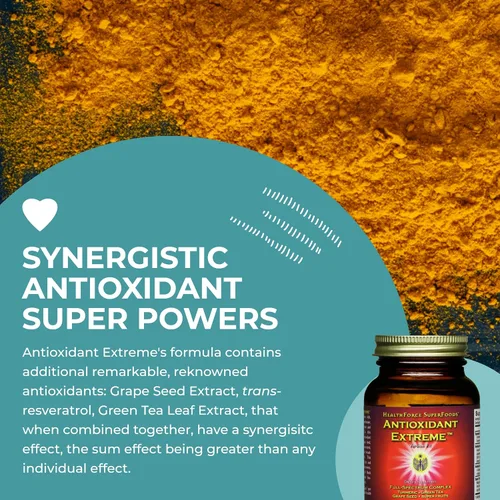 Miniatura 5 de HEALTHFORCE SUPERFOODS Antioxidant Extreme - 60 Cápsulas Veganas