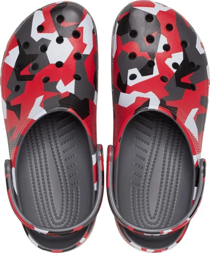 Miniatura 3 de Crocs Zuecos clásicos de camuflaje unisex para adultos
