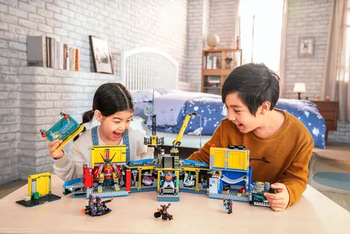 Miniatura 3 de LEGO Monkie Kid: Monkie Children's Team Secret HQ 80013 - Kit de construcción (1,959 piezas)