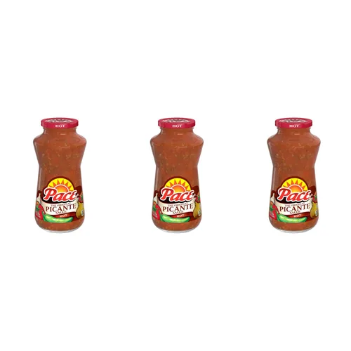 Miniatura 23 de Salsa picante caliente Pace, frasco de 16 oz