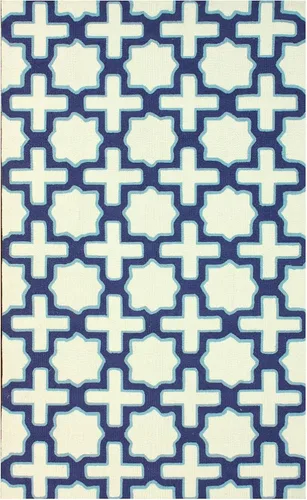 nuLOOM Heritage Collection Alfombra hecha a mano, 5 x 8 pies, color marfil