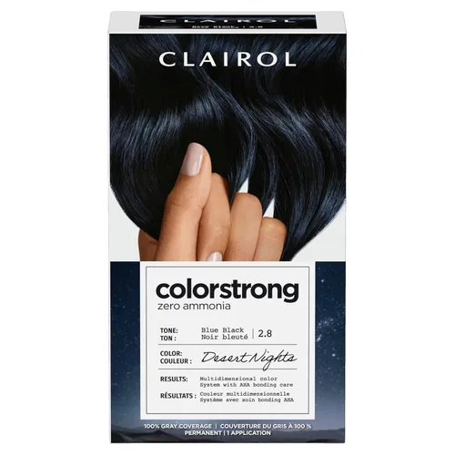 Miniatura 14 de Clairol ColorStrong - Tinte de cabello permanente sin amoniaco, color ceniza claro 6.1 - Color de cabello Machu Picchu, paquete de 1 unidad 6.1