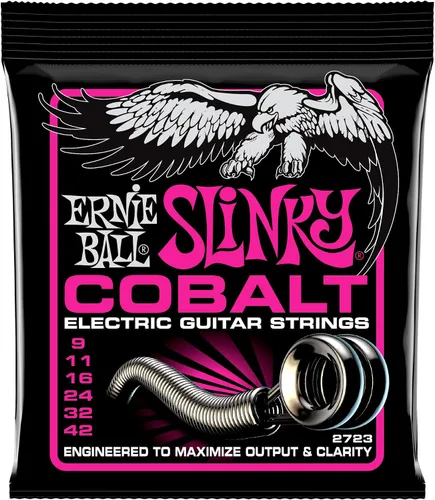 Miniatura 9 de Cuerdas para guitarra eléctrica Cobalt de Ernie Ball