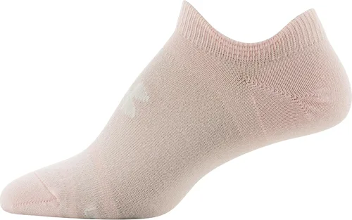 Miniatura 3 de Under Armour Calcetines ligeros invisibles Essential 2.0 para mujer, 6 pares