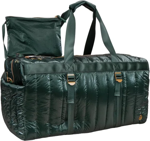 Miniatura 9 de Joan & David - Bolsas de viaje acolchadas de 22 pulgadas para mujer, bolsa de viaje ligera para mujer, bolsa de hospital de alta densidad, bolsas