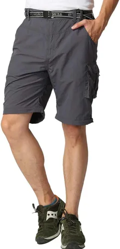 Miniatura 4 de Pantalones de senderismo convertibles para niños, ligeros, de secado rápido, con cremallera, para niños, jóvenes, exteriores, UPF 50+, pantalones