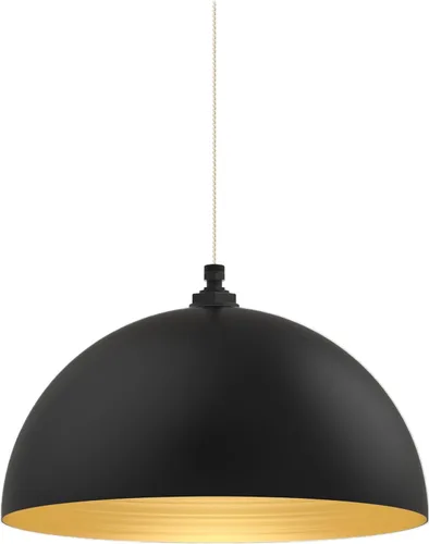 Miniatura 17 de Steel Lighting Co. Melrose - Lámpara colgante Montada en el techo Cúpula redonda de 18 pulgadas Estilo moderno contemporáneo de granja