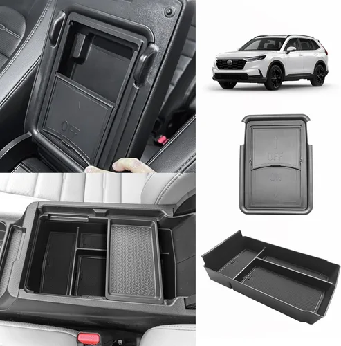 Miniatura 8 de Organizador de Consola Central Muslogy con Portamonedas Compatible con Honda CRV y CRV Hybrid 2023 2024 2025 LX EX Sport EX-L Sport Touring Hybrid