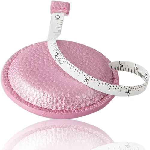 Miniatura 8 de Cinta métrica para medir el cuerpo, 79 pulgadas/6.6 ft cinta métrica retráctil para tela corporal, costura, tela a medida, mediciones