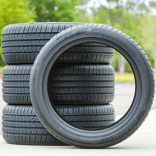 Miniatura 3 de Juego de 4 neumáticos radiales de alto rendimiento para automóvil de pasajeros Landspider Citytraxx H/P para todas las estaciones, 245/45R17