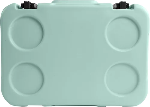 Miniatura 8 de Mammoth Coolers Cruiser Series, baúl de hielo duro aislado con construcción duradera de doble pared rotomoldeada, ideal para actividades recreativas