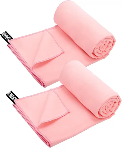 Paquete de 2 toallas de yoga caliente, toallas de microfibra suave súper absorbentes, para esterilla de yoga, tamaño de esterilla, toalla de yoga