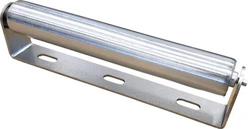 Miniatura 9 de Ultimation Paquete de 1 Juego de rodillos y soportes de 10 pulgadas de largo 1.5 pulgadas de diámetro Acero galvanizado Uso industrial