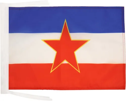 Miniatura 1304 de Bandera de México AZ FLAG, 45.7 x 30.5 cm, con cordones - Pequeñas banderas mexicanas de 30 x 45 cm - Bandera de 45.7 x 30.5 cm