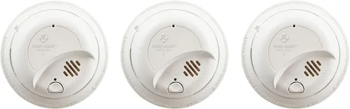 Miniatura 7 de First Alert SMI100-AC, Alarma de humo con interconexión cableada y respaldo de batería, paquete de 1