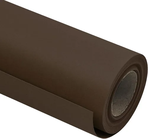 Miniatura 15 de RUSPEPA Rollo de papel de regalo azul marino kraft, 17.5"x 393" (32.8'), papel de regalo reciclable azul para regalos de cumpleaños, cubierta