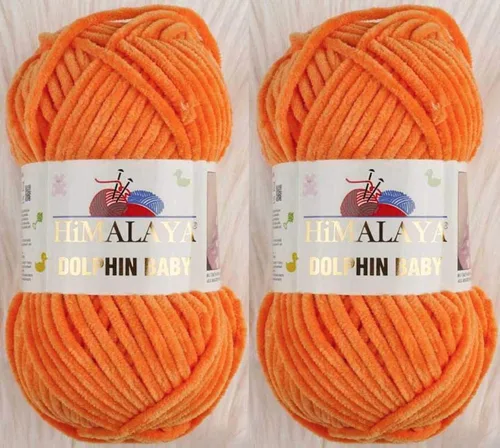 Miniatura 10 de Himalaya Dolphin 80301 - Ovillo de lana para tejer, 2 madejas, 264 yardas, 2 x 3.53 oz (80301)