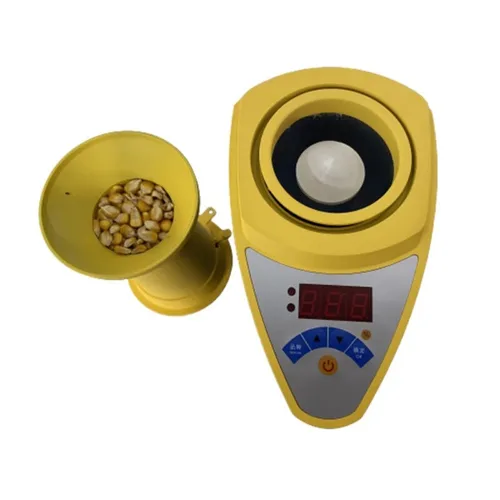 Miniatura 2 de Medidor de humedad profesional inteligente de grano 3-35% Compensación de temperatura de pesaje automático calibrar modificación