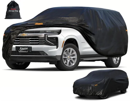 Miniatura 58 de Kayme - Cubierta completa impermeable de 7 capas para Honda Civic Sedán/Coupé (1991-2024), apta para todo clima, protección p/exteriores contra