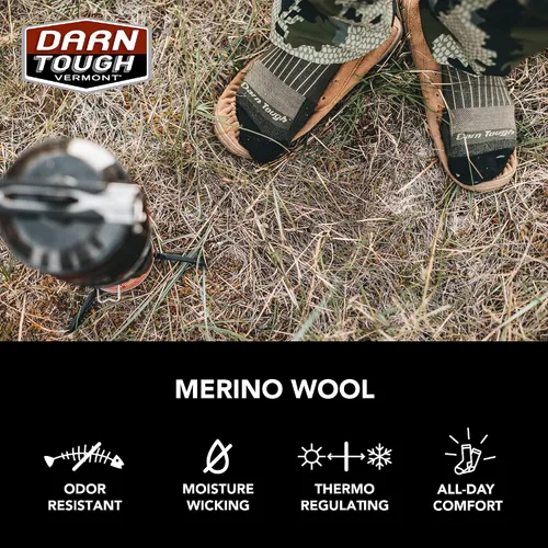 Miniatura 7 de Darn Tough RFL Thermolite - Calcetines ultraligeros para hombre